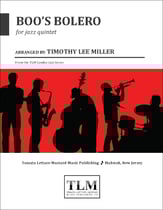 Boo's Bolero Jazz Ensemble sheet music cover